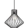 Ideal Lux Lampadario a sospensione AMPOLLA-4 SP1 NERO di Ideal Lux