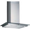 Elica PRF0091933 FLIRT IX-A-60-TC - Cappa a parete aspirante 60 cm, 450 m³-h, Classe E, 62 dB, Comandi touch, 3 velocita', Filtro antigrasso in alluminio, Illuminazione LED, Acciaio inox