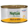 Natua Cat Natural in Jelly - Pollo con Uova - 85 gr