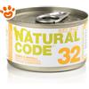 Natural Code Cat Adult al Tonno e Mirtilli in Jelly - Lattina Da 85 Gr