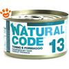 Natural Code Cat Adult al Tonno e Formaggio - Lattina Da 85 Gr