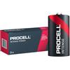 DURACELL TORCIA D PROCELL INDUSTRIAL INTENSE - SCATOLA 10 BATTERIE LR20/PROCELL-MELDU0048