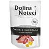 DOLINA NOTECI Cibo umido per cani DNP Sp. z o o. Dolina Dog 300 g Danie Pollo con tagliatelle, bustina per RAS Małe/10