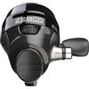 Zebco Mulinello Spincast 202 per acqua dolce, rapporto di trasmissione 2,8:1, velocità di recupero 38,1 cm, mano destra, in scatola (202MBK.BX3)