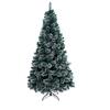 Leroy Merlin Albero di Natale artificiale New Cortina verde H 210 cm x Ø 120 cm