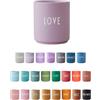 Design Letters Love Amicizia Preferito Tazza, 250 ml Capacità, Lavanda