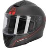 Acerbis Casco Moto Integrale Acerbis Tarmak 2206 Carbonio Nero Rosso