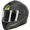 Acerbis Casco Moto Integrale Acerbis Tarmak 2206 Carbonio Nero Giall