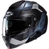 Hjc Casco Moto Modulare P/J Hjc i91 CARST MC5SF Nero Grigio Opac
