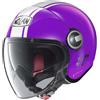 Nolan Casco Moto Jet Nolan N21 VISOR 06 DOLCE VITA 121 Viola