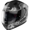 Nolan Casco Moto Integrale Nolan N60-6 MUSE 069 Bianco Nero Opaco