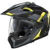 Nolan Casco Moto Crossover Nolan N70-2 X 06 SKYFALL N-COM 058 Nero