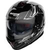 Nolan Casco Moto Integrale Nolan N80-8 TURBOLENCE N-COM 077 Bianco