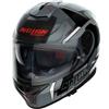 Nolan Casco Moto Integrale Nolan N80-8 WANTED N-COM 076 Bianco Ner