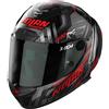 Nolan Casco Moto Integrale Nolan X-804 RS U.C. SPECTRE 018 Rosso S