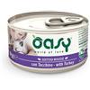 Oasy Wet Cat Mousse C/tacchino