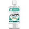Listerine Naturals Protezione Smalto Gusto Delicato 500 Ml