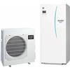 Mitsubishi Electric Pompa di calore aria acqua Mitsubishi Electric Ecodan 6 kW splittata con Hydrotank 170 lt R32 Inverter A++ codice prodotto 574221_614042