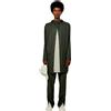 RAINS LONG JACKET Impermeabile Uomo