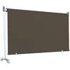 GARDEN FRIEND - TENDA DA SOLE A CADUTA 250 X 150 CM. COLORE MARRONE T1699036