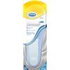Scholl Expert Support - Solette esperte per scarpe piatte e casual con ammortizzazione e assorbimento degli urti, supporto tallone - taglia 2 (41,5-46,5) - 1 paio