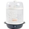 Béaba Sterilizzatore per biberon 2 in 1, Evolutivo, elettrico a vapore, 2 in 1, 2 scomparti, fino a 8 biberon e accessori, ultra rapido, timer, Steril'Express, blu notte