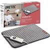Imetec Termoforo Extra Large Intellisense XL per schiena e gambe, 38x50 cm, 5 temperature, Riscaldamento rapido