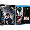 WARNER BROS Animali Fantastici E Dove Trovarli (4K Ultra-HD + Blu-Ray + Dig.Copy) & Joker