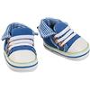 Heless 4471 - Sneaker per Bambole, Blu, Taglia 30-34 cm