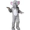 Dress Up America Elefante mascotte per bambini - costume da elefante per bambini - mascotte animale da circo