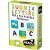 Headu Suoni E Lettere Per I Più Piccoli Montessori Il Gioco Che Prepara I Bambini A Leggere E Scrivere It22977 Gioco Educativo Per Bambini 2-4 Anni Made In Italy