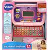 VTECH ELECTRONICS EUROPE BV VTech Bit Smart Computer Rosa, Computer Interattivo
