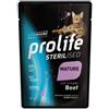 Prolife Sterilised Mature Manzo - 85 g - KIT 12x PREZZO A CONFEZIONE