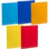 Pigna - 5 pezzi Quaderno A4 copertina rigida Monocromo,1R