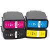 4 Cartucce Hp 82-SERIE Multipack Nero + Colore compatibile