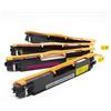 4 Toner Hp 126A-SERIE Multipack Nero + Colore compatibile