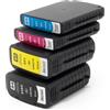 4 Cartucce Hp 85-SERIE Multipack Nero + Colore compatibile per Hp DESIGNJET 130GP