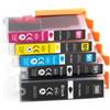 5 Cartucce Canon 1998C005 Multipack Nero + Colore compatibile
