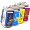 4 Cartucce Epson T760X Multipack Nero + Colore compatibile