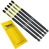 SabreCut 5 x SabreCut SCPZ3152_5 152mm PZ3 set di punte per cacciavite a impatto magnetico Pozi Pozidriv resistente compatibile con Dewalt Milwaukee Bosch Makita e altro