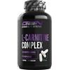 GEN GERMAN ELITE NUTRITION L-Carnitina Triplo Complesso - 120 Capsule | 3000 mg al giorno - Formula premium con acetil-, tartrato e fumarato di L-carnitina - Alto dosaggio - Vegan