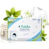 Natulim - Detersivo in Strisce per Lavatrice (360 lavaggi) - Include Effetto Morbidi, Ecologico, Anallergico, Zero Waste, Made in EU - Set Pulito Senza Sporcare il Pianeta (Senza Fragranza)