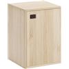 Astigarraga Kit Line Armadio Dinamic 1 anta e 2 ripiani, legno di pino - 53,5 x 37,3 x 33 cm