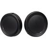 Generic Copriobiettivo antipolvere per Nikon Z Lens Mount Nikon Zf Z30 Z9 Z8 Z fc Z7 II Z7 Z6 II Z6 Z5 Z50 e copriobiettivo posteriore per obiettivi Nikon Z Mount