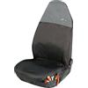 Walser 12067 - Telo officina - Coprisedile per esterni - Coprisedile auto in grigio