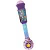 Lexibook, Microfono Disney Wish per Bambini, Giocattolo Musicale, Altoparlante Incorporato, Effetti Luminosi, Presa Aux-in, Viola, Medium, MIC90WI