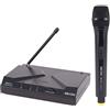 Proel EIKON WM101MV2 - Radio Microfono Palmare wireless a frequenza fissa per presentatori, animatori e karaoke, Nero. (WM101MV2)