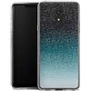 DeinDesign Custodia di Silicone Compatibile con LG G7 Fit Custodia Trasparente Cover per Smartphone Trasparente Stella Cielo Glitter Look