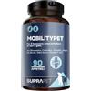 Suprapet MobilityPet Cani e Gatti - Supporto per Ossa e Cartilagini - Con Boswelia Glucosammina, Condroitina, MSM, Artiglio, Vitamina C (90 compresse)