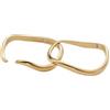 Skagen Anello Essential Waves Donna, Argento o Placcato Oro o Placcato Oro Rosa, Acciaio Inossidabile, D'oro, 8